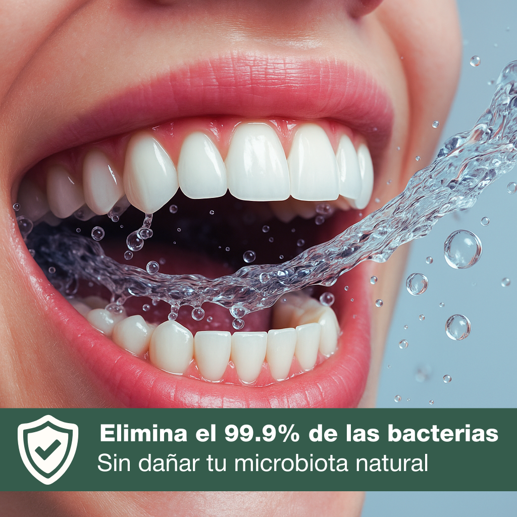 Oferta 2x1 pasta dental sin flúor