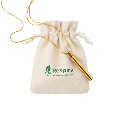 Collar respirá | Anti- estrés | Dejar de fumar