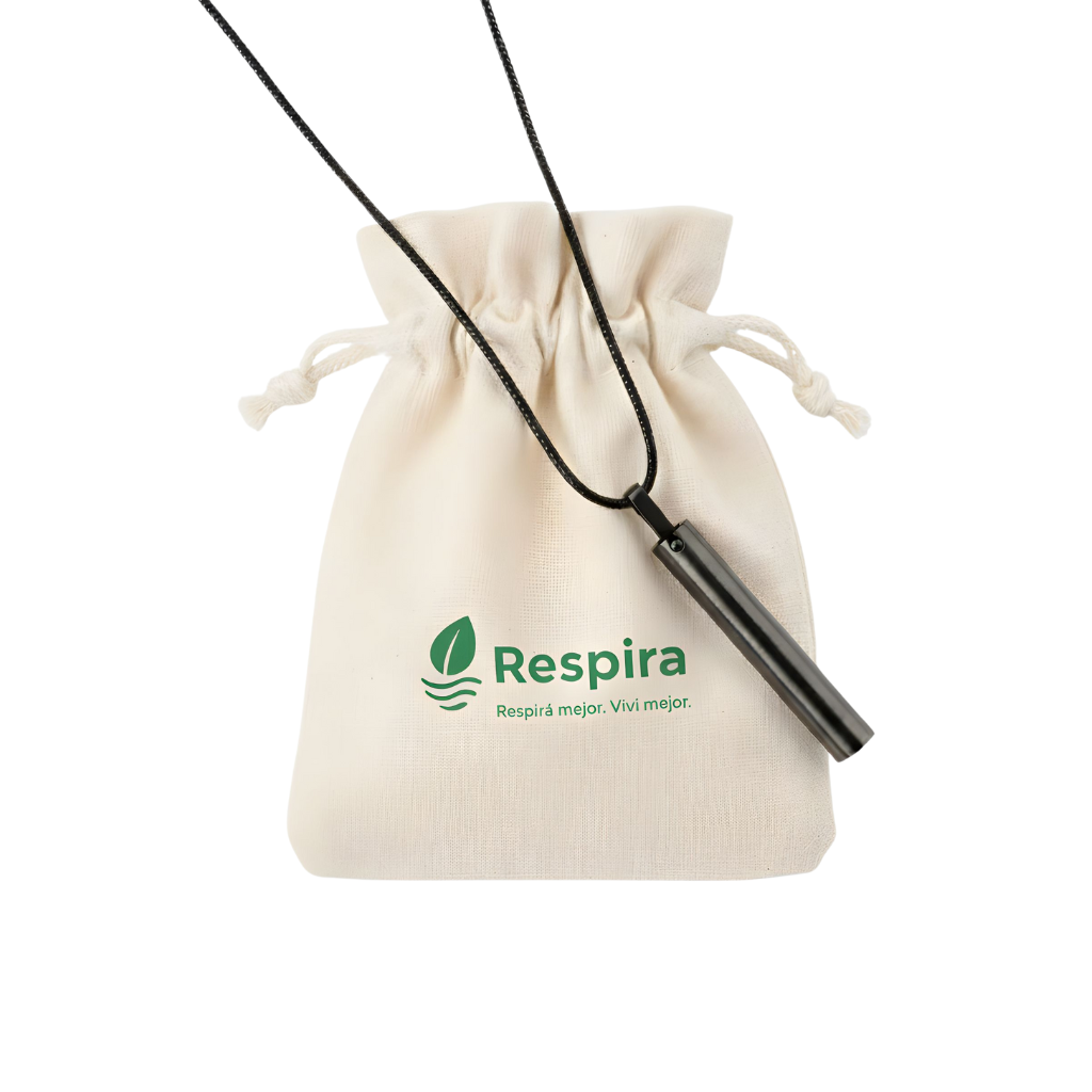 Collar respirá | Anti- estrés | Dejar de fumar