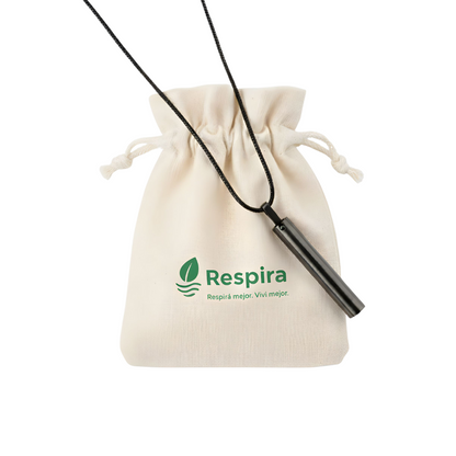 Collar respirá | Anti- estrés | Dejar de fumar
