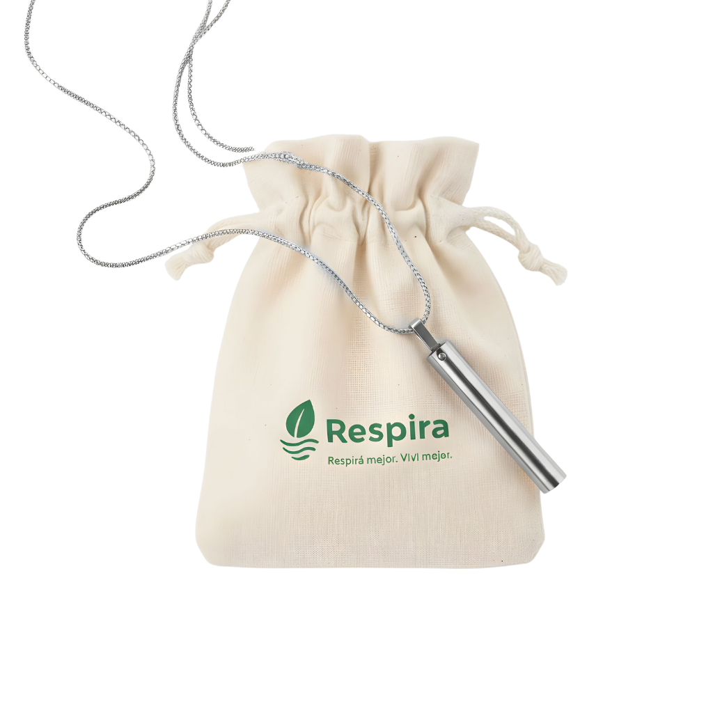 Collar respirá | Anti- estrés | Dejar de fumar